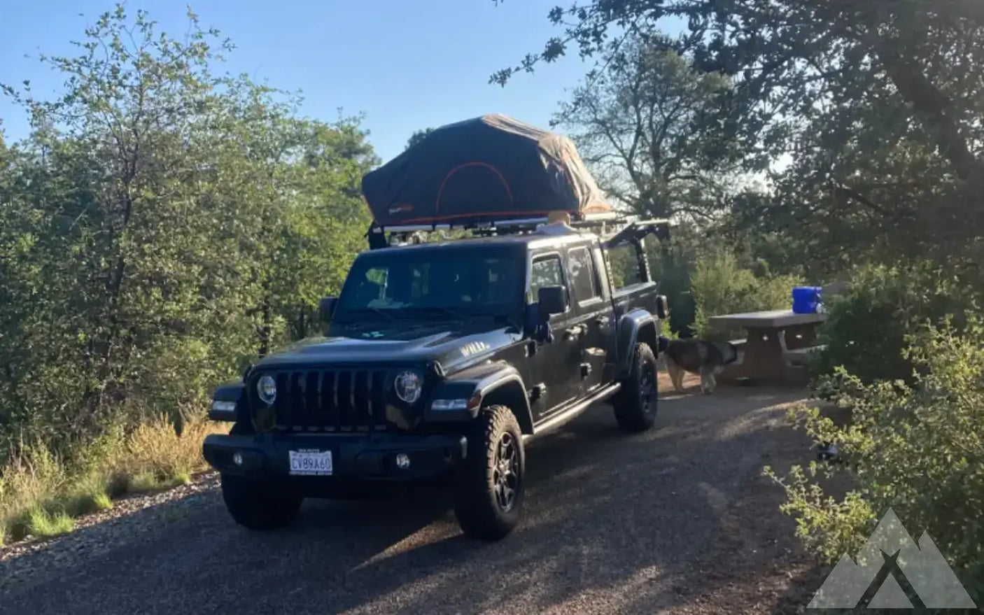 2023 Jeep Gladiator — used overland rig for sale in Santa Clarita, CA (photo 8)