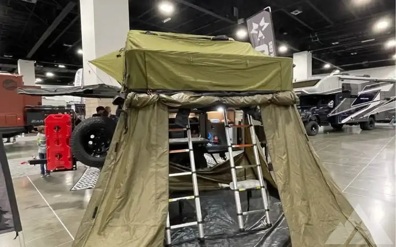 2023 Lobo adventure trailer — used overland trailer for sale in Loveland, CO (photo 6) — photo 6