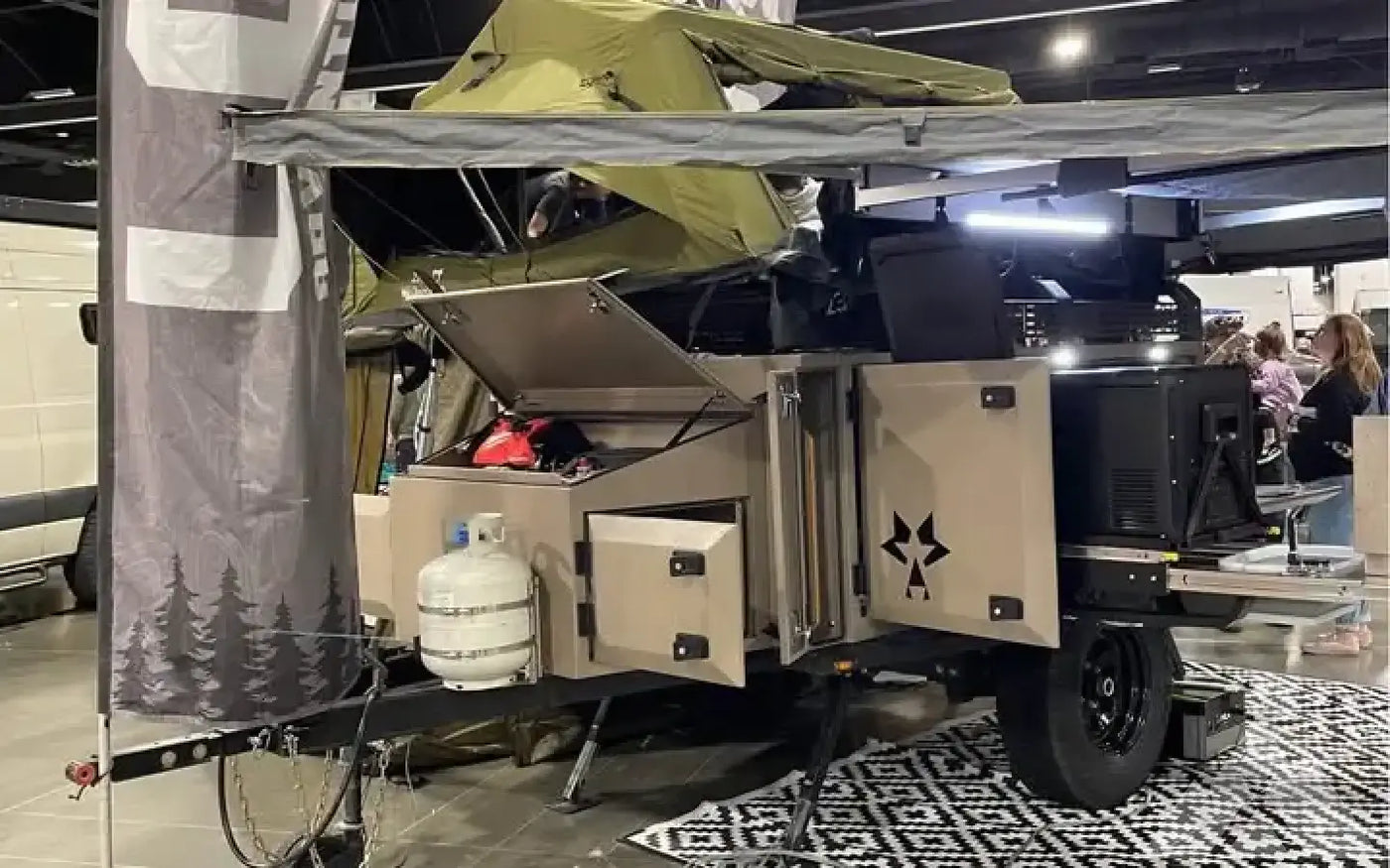 2023 Lobo adventure trailer — used overland trailer for sale in Loveland, CO (photo 10) — photo 10