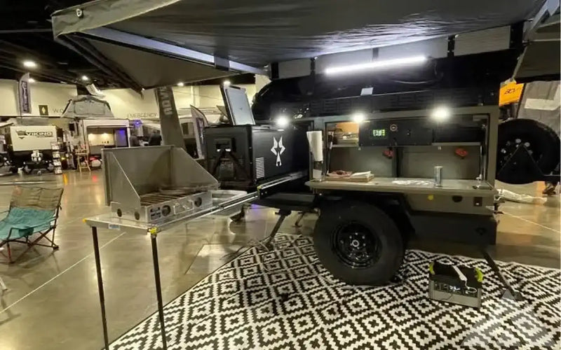 2023 Lobo adventure trailer — used overland trailer for sale in Loveland, CO (photo 4) — photo 4