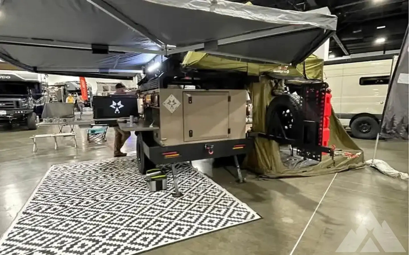 2023 Lobo adventure trailer — used overland trailer for sale in Loveland, CO — photo 1