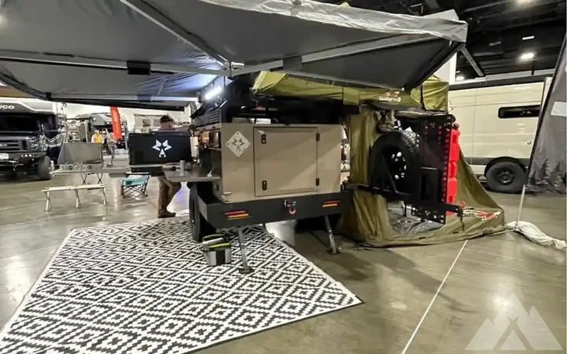 2023 Lobo adventure trailer — used overland trailer for sale in Loveland, CO — photo 1
