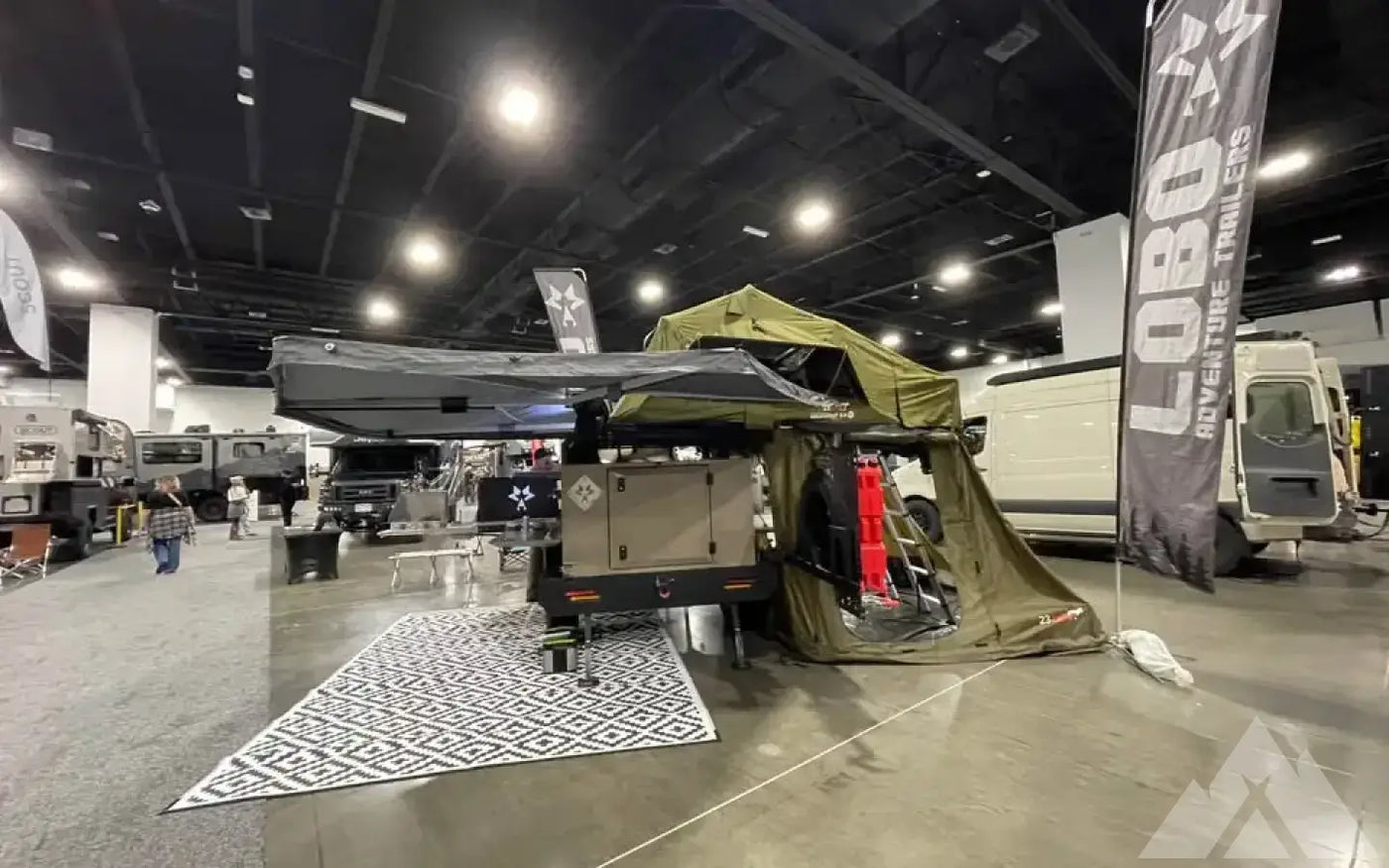 2023 Lobo adventure trailer — used overland trailer for sale in Loveland, CO (photo 2) — photo 2