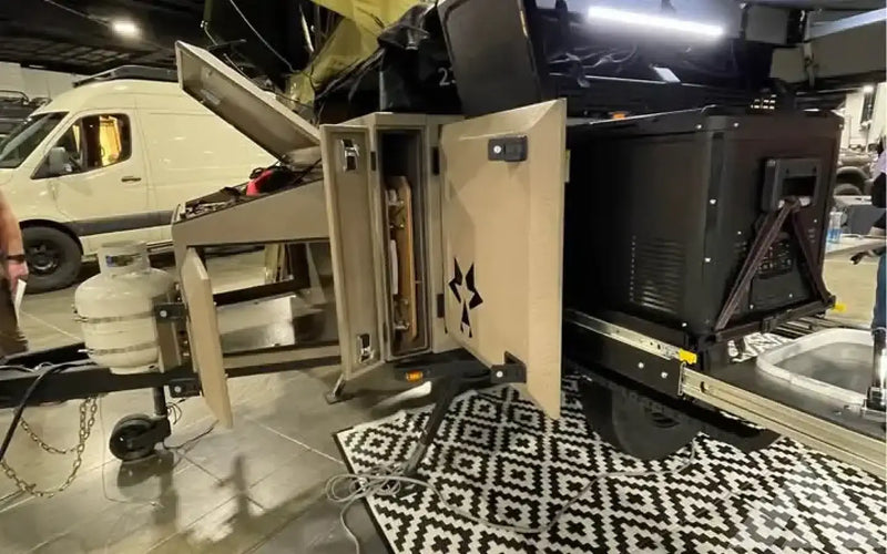 2023 Lobo adventure trailer — used overland trailer for sale in Loveland, CO (photo 3) — photo 3
