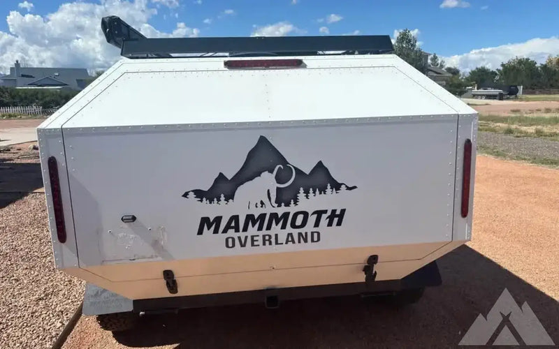2023 Mammoth overland — used overland trailer for sale in Pueblo, CO (photo 2) — photo 2