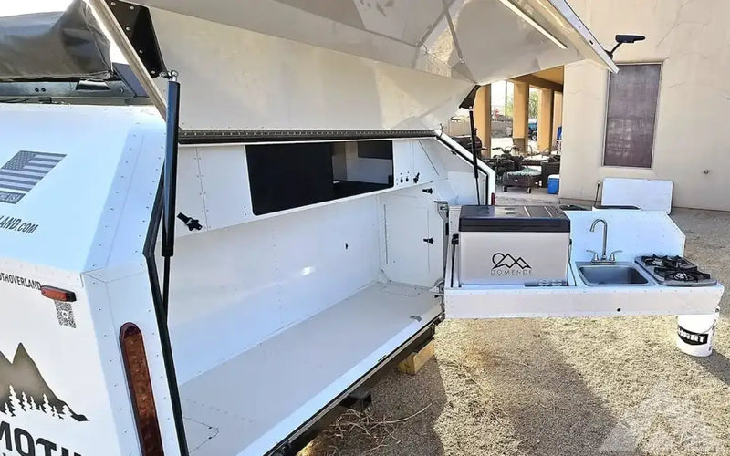 2023 Mammoth Overland Off Road Trailer 1,600 lbs. — used overland trailer for sale in Wickenburg, AZ (photo 4) — photo 4