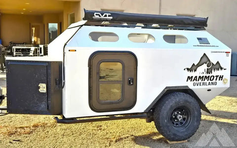2023 Mammoth Overland Off Road Trailer 1,600 lbs.