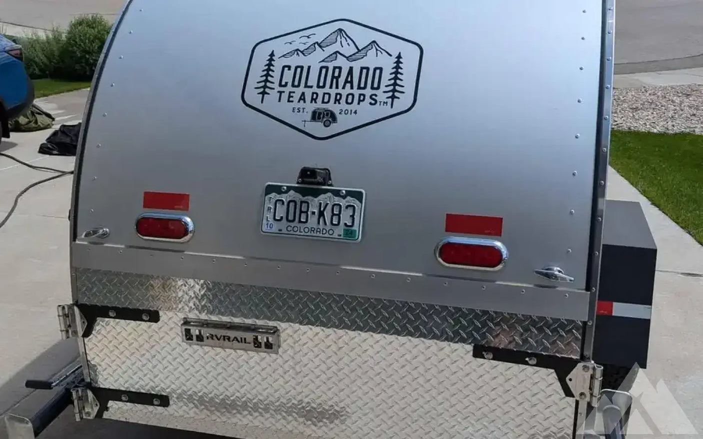 2023 Mount Massive Colorado Teardrop camper — used overland trailer for sale in Fort Collins, CO (photo 3)