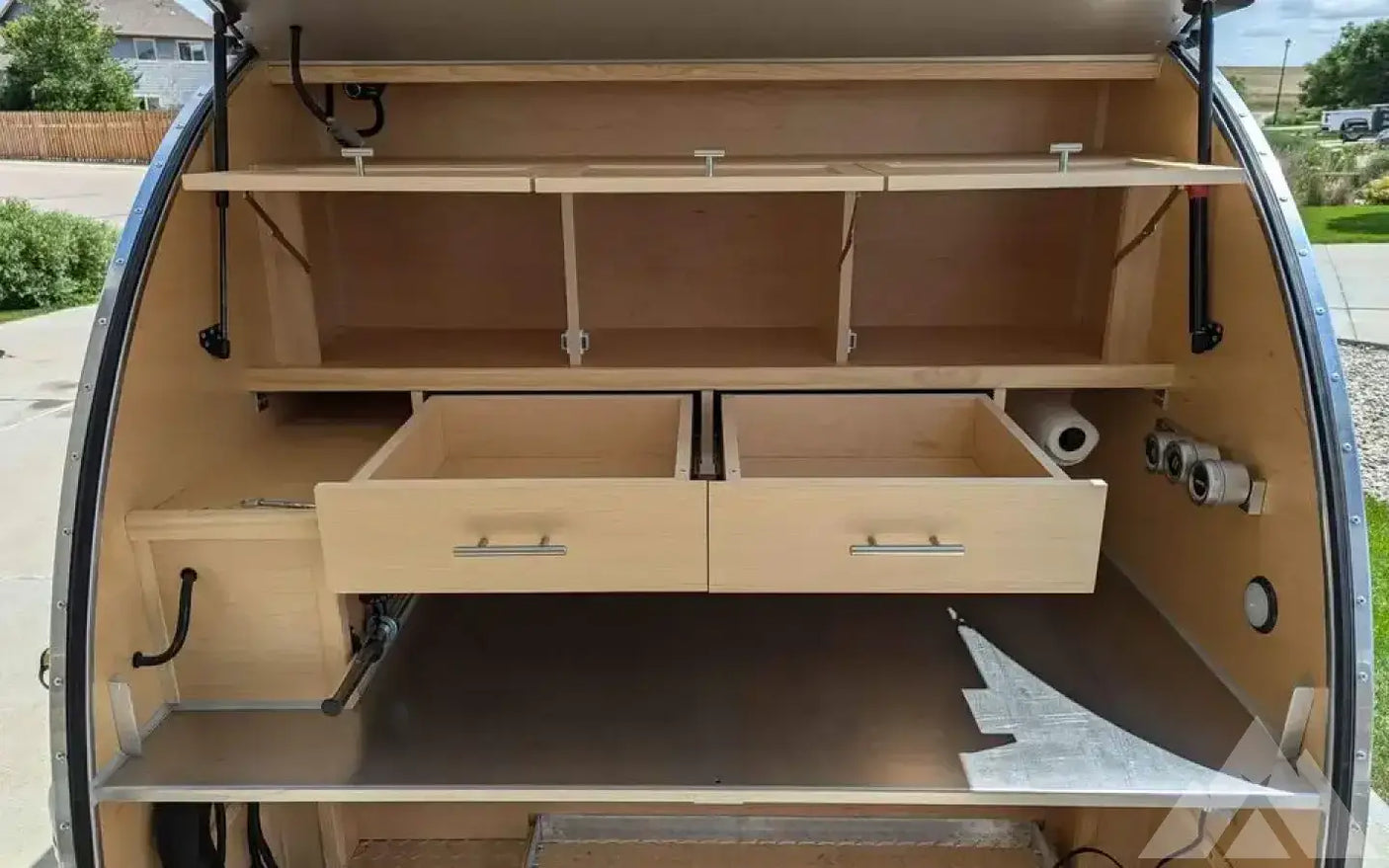 2023 Mount Massive Colorado Teardrop camper — used overland trailer for sale in Fort Collins, CO (photo 5)