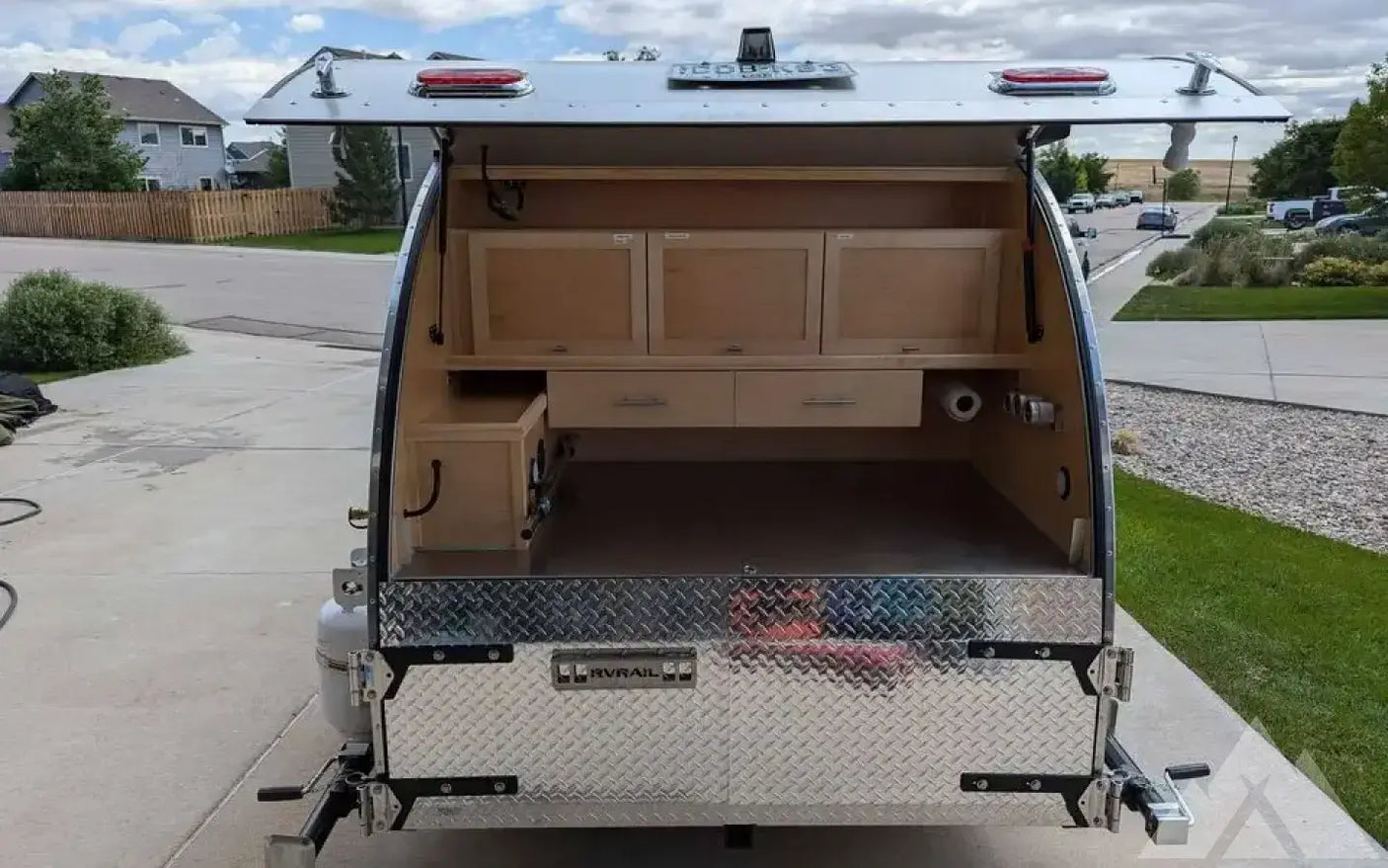 2023 Mount Massive Colorado Teardrop camper — used overland trailer for sale in Fort Collins, CO (photo 4)