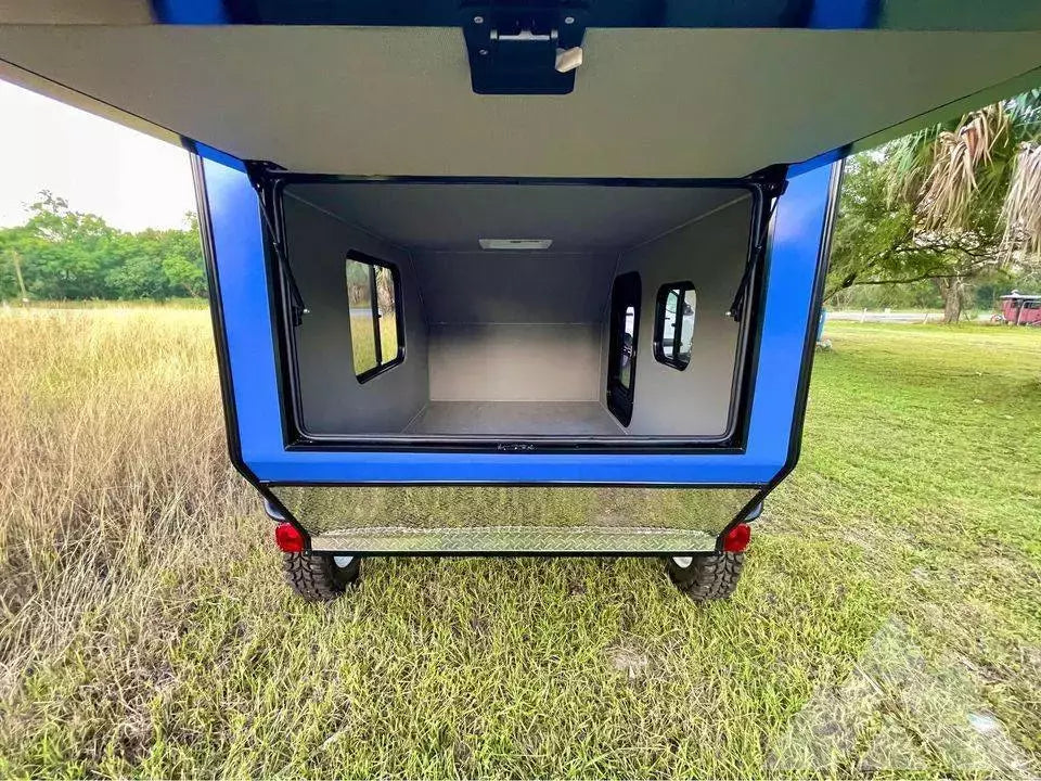 2023 New Advance 548 Squaredrop (teardrop) — used overland trailer for sale in Henderson, NV (photo 4)
