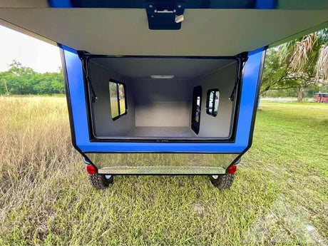 2023 New Advance 548 Squaredrop (teardrop) — used overland trailer for sale in Henderson, NV (photo 4)