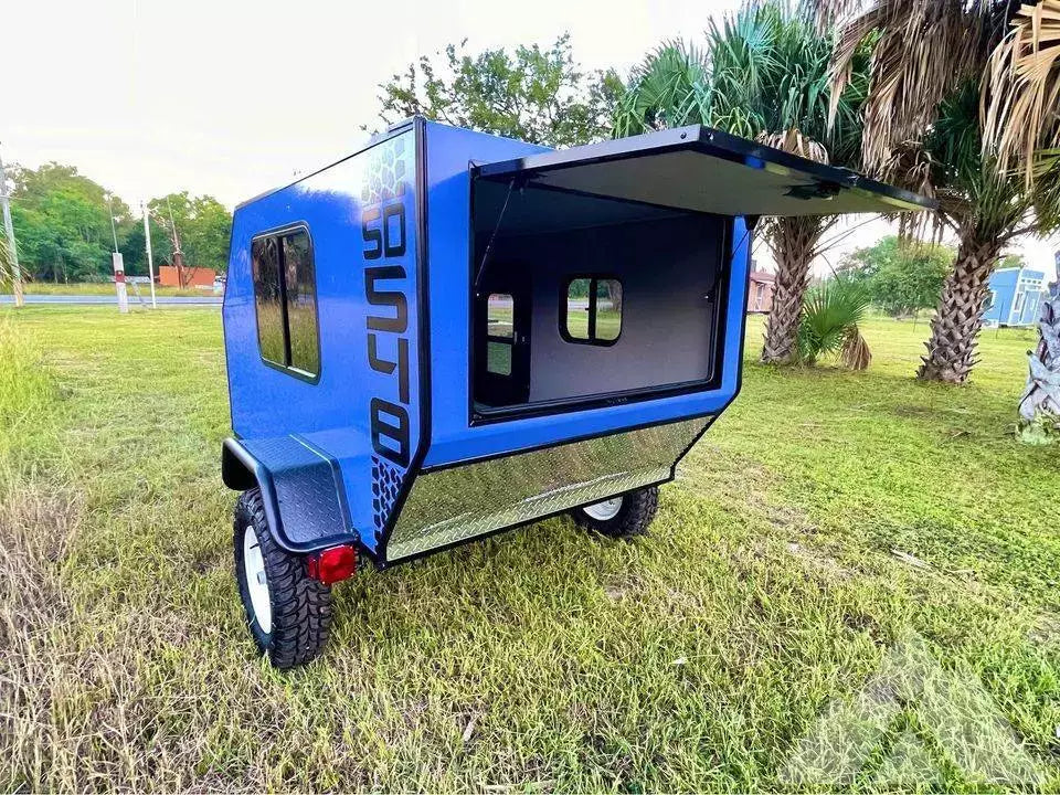 2023 New Advance 548 Squaredrop (teardrop) — used overland trailer for sale in Henderson, NV (photo 5)