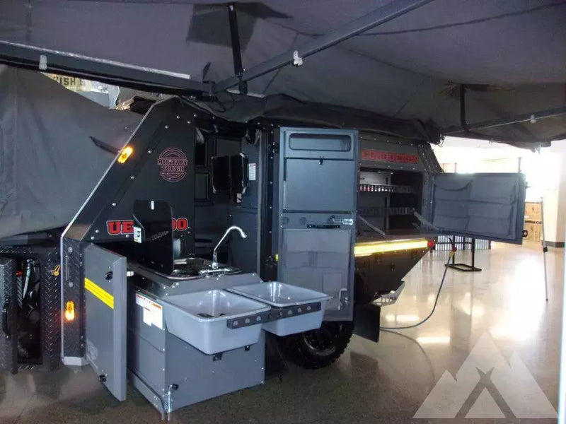 2023 OBI Conqueror 490 all terrain camper — used overland trailer for sale in Great Falls, MT (photo 3) — photo 3