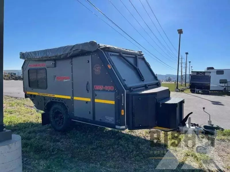 2023 OBI Conqueror 490 all terrain camper — used overland trailer for sale in Great Falls, MT — photo 1