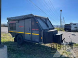 2023 OBI Conqueror 490 all terrain camper — used overland trailer for sale in Great Falls, MT