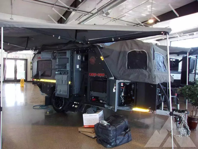 2023 OBI Conqueror 490 all terrain camper — used overland trailer for sale in Great Falls, MT (photo 4) — photo 4