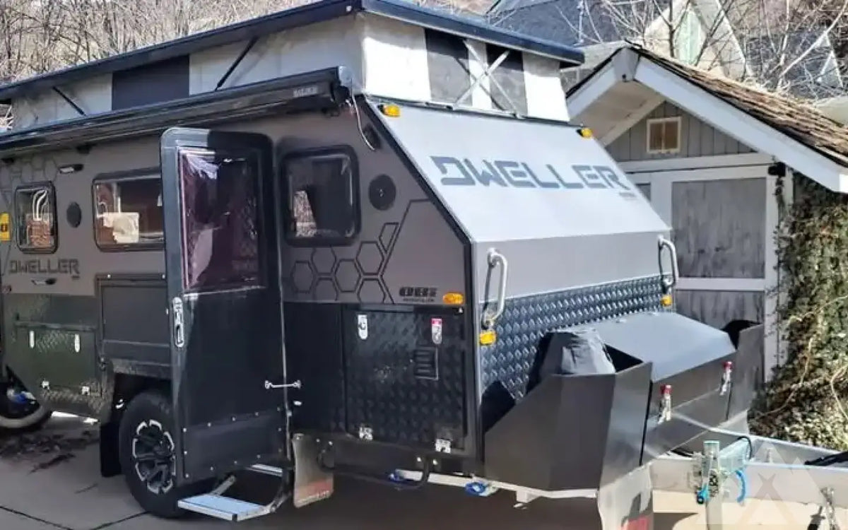 2023 OBI dweller 13 overlanding camper — used overland trailer for sale in Farmington, UT — photo 1