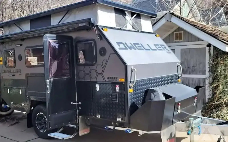 2023 OBI dweller 13 overlanding camper — used overland trailer for sale in Farmington, UT — photo 1