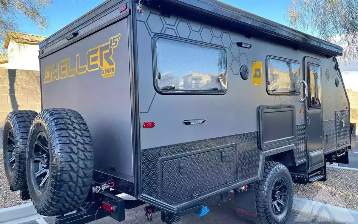2023 OBi Dweller 15 the friendly — used overland trailer for sale in Henderson, NV (photo 4) — photo 4