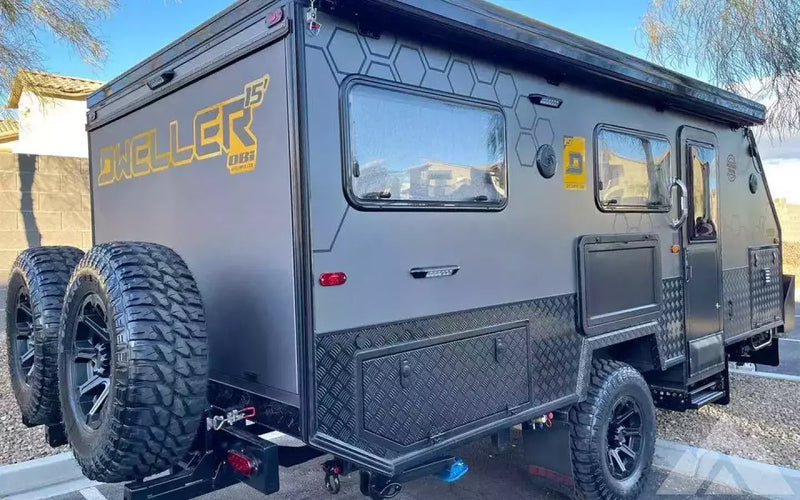 2023 OBi Dweller 15 the friendly — used overland trailer for sale in Henderson, NV (photo 4) — photo 4