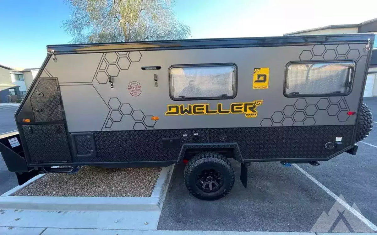 2023 OBi Dweller 15 the friendly — used overland trailer for sale in Henderson, NV (photo 3) — photo 3