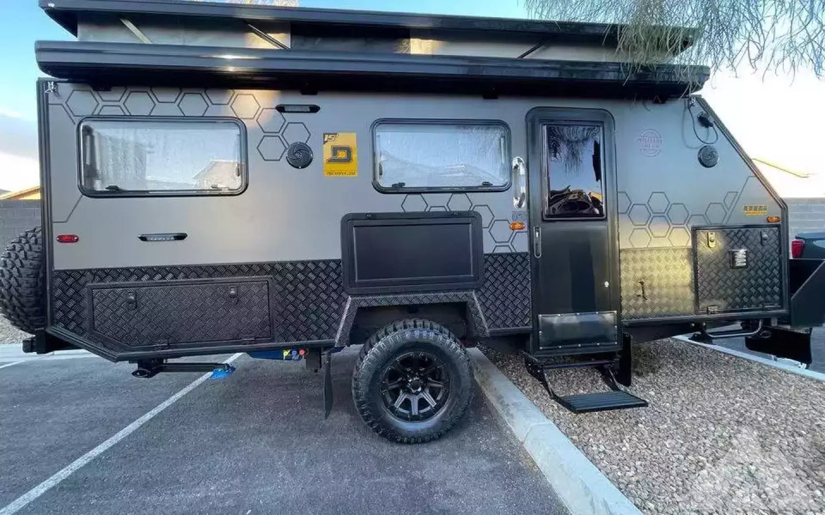 2023 OBi Dweller 15 the friendly — used overland trailer for sale in Henderson, NV — photo 1