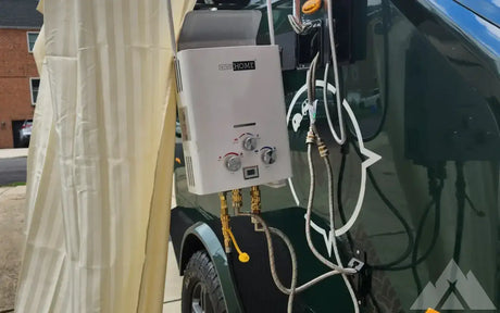 Off‐grid,Off-Road, Overland, Aluminum,NO WOOD RV — used overland trailer for sale in Philadelphia, PA (photo 8)