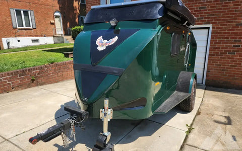 Off‐grid,Off-Road, Overland, Aluminum,NO WOOD RV