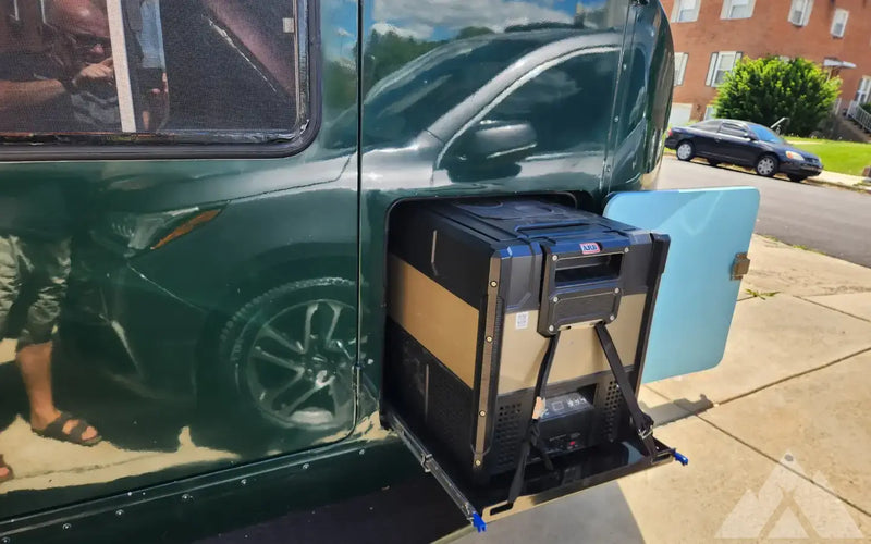 Off‐grid,Off-Road, Overland, Aluminum,NO WOOD RV — used overland trailer for sale in Philadelphia, PA (photo 2) — photo 2