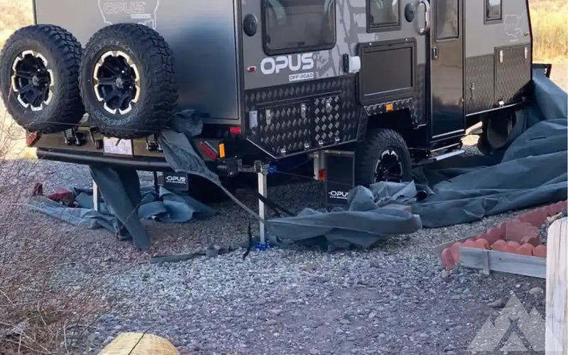 2023 Opus 15 — used overland trailer for sale in Colorado Springs, CO (photo 2) — photo 2