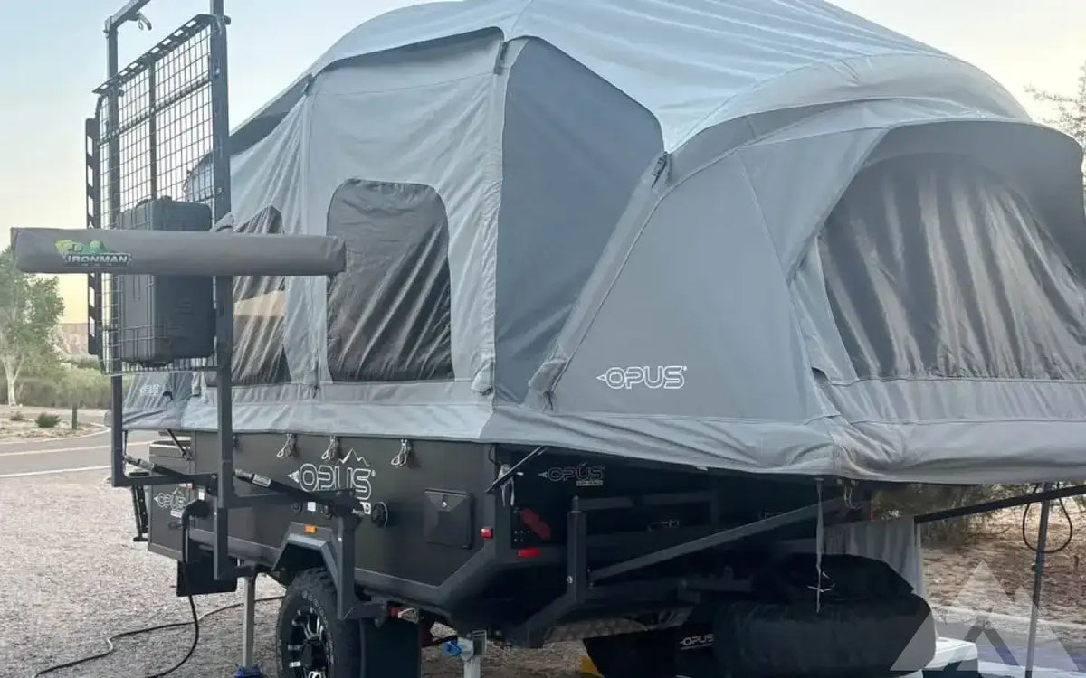 2023 Opus 4 camper — used overland trailer for sale in Las Vegas, NV (photo 2) — photo 2