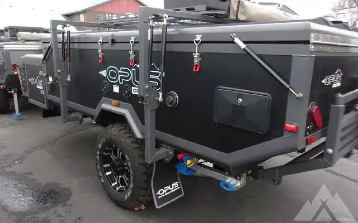 2023 OPUS op4 — used overland trailer for sale in Garden City, ID (photo 3) — photo 3