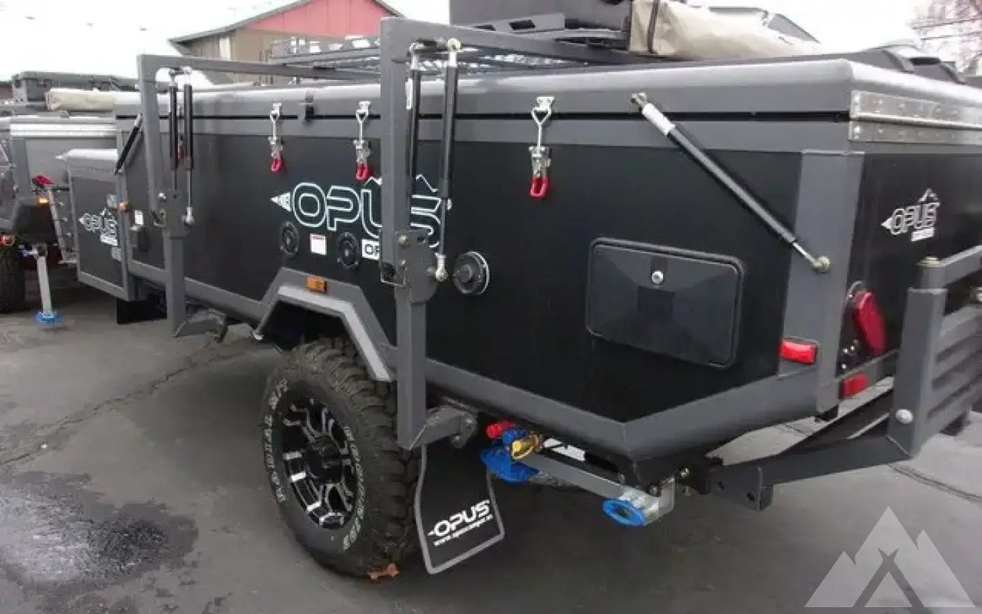 2023 OPUS op4 — used overland trailer for sale in Garden City, ID (photo 3)