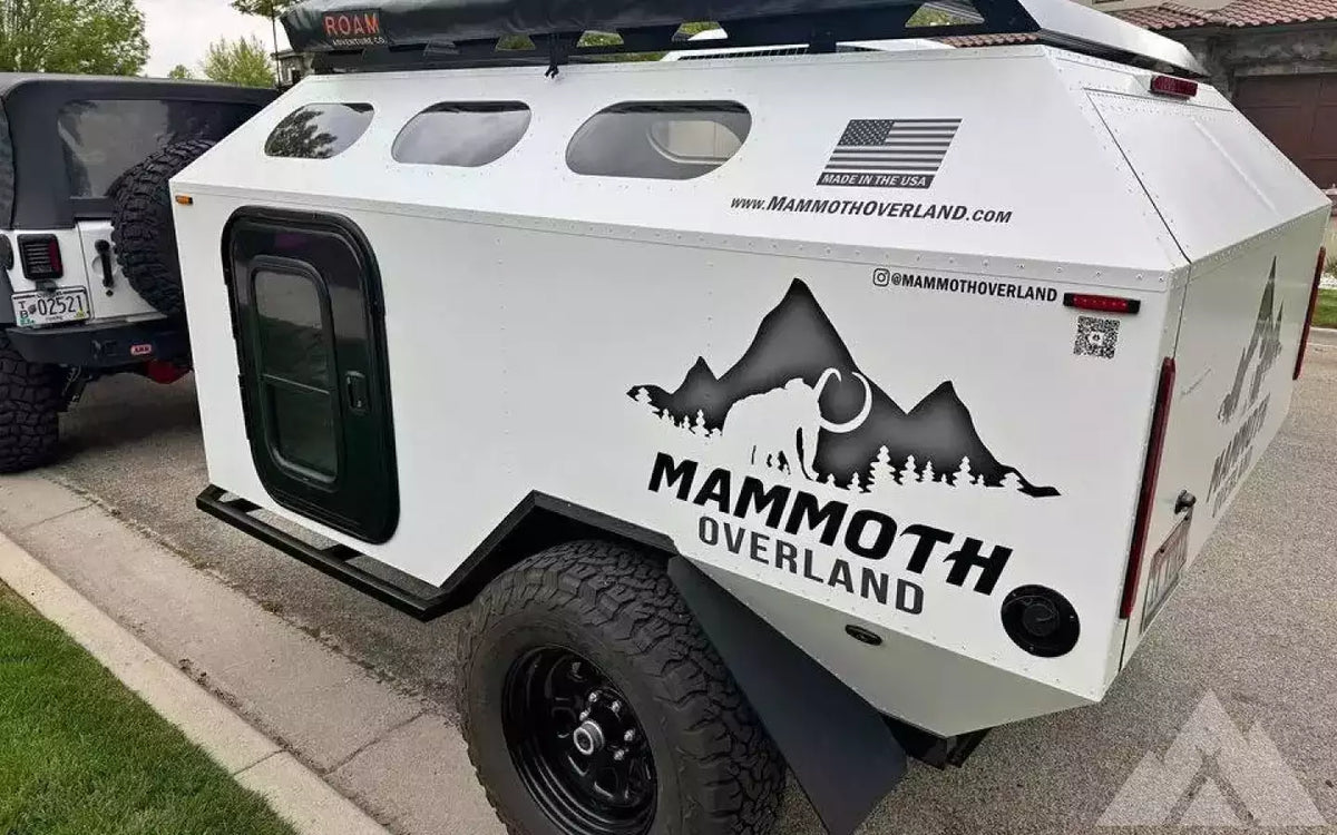 2023 Overland mammoth — used overland trailer for sale in Eagle, ID