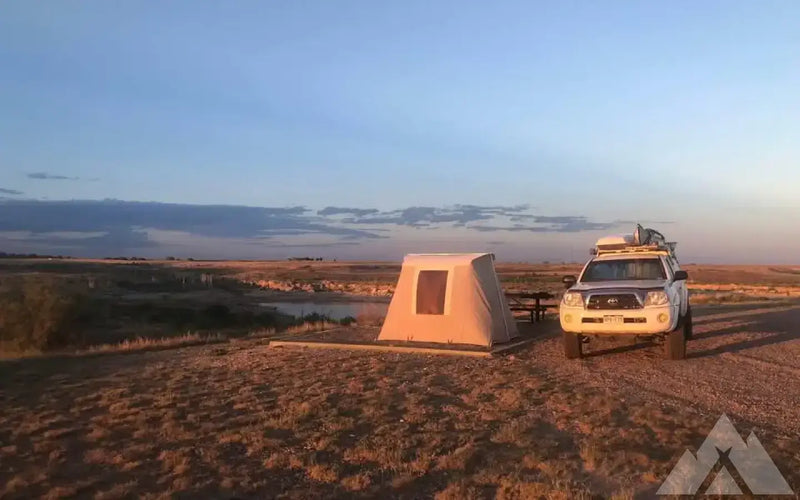 2023 Springbar Outfitter 7x9 Outfitter canvas tent — used tents & canopies for sale (photo 3) — photo 3