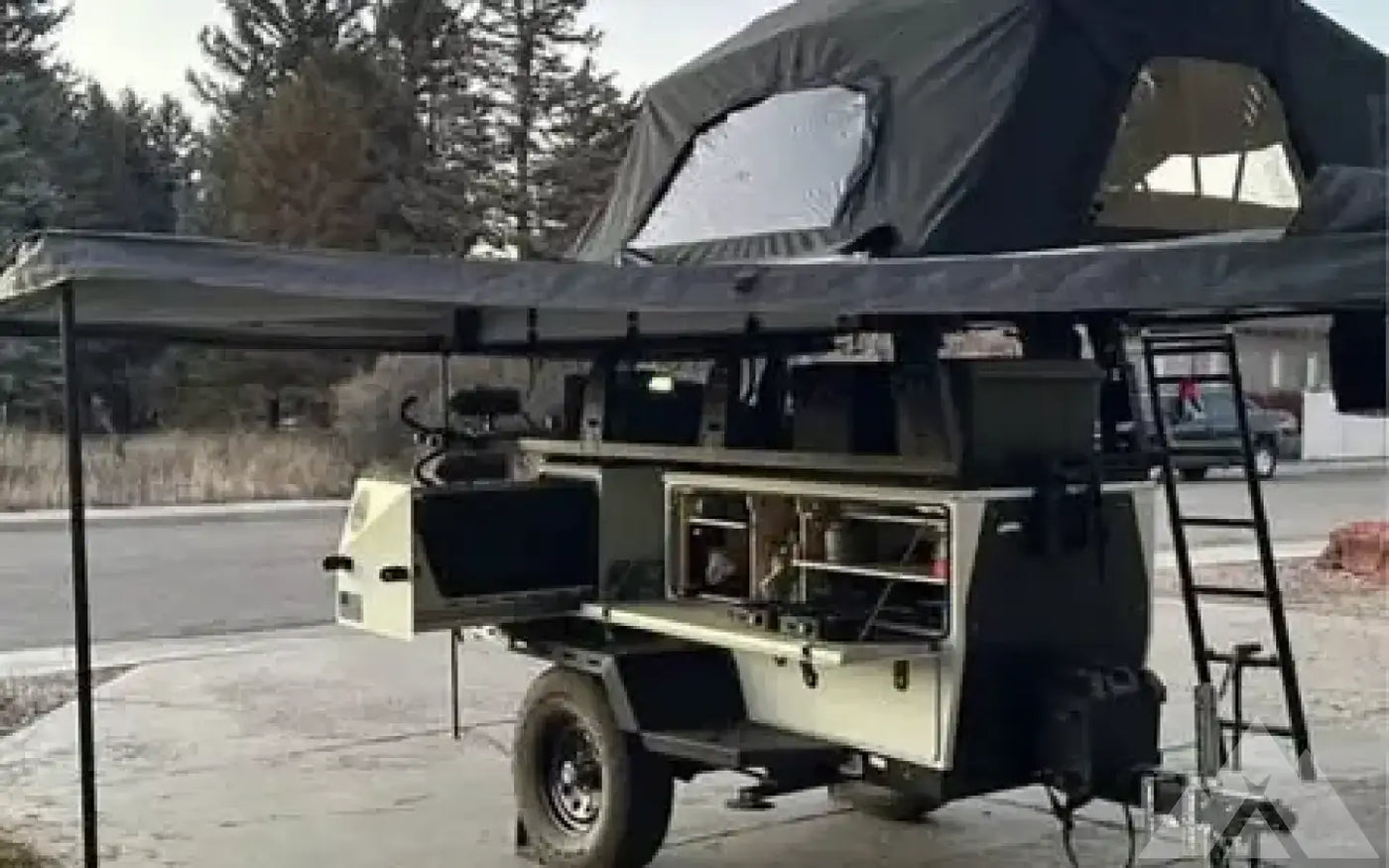 2023 Taxa Outdoors Woolly Bear – Fully Loaded — used overland trailer for sale in Denver, CO (photo 3) — photo 3