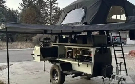 2023 Taxa Outdoors Woolly Bear – Fully Loaded — used overland trailer for sale in Denver, CO (photo 3)