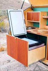 2023 Tight Grain Customs sun trailer — used overland trailer for sale in Phoenix, AZ (photo 4)
