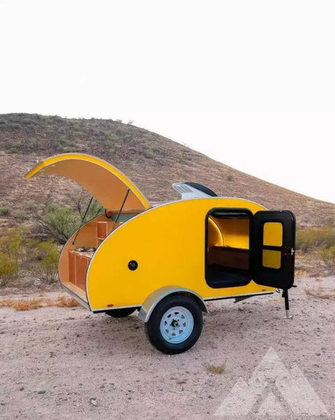 2023 Tight Grain Customs sun trailer