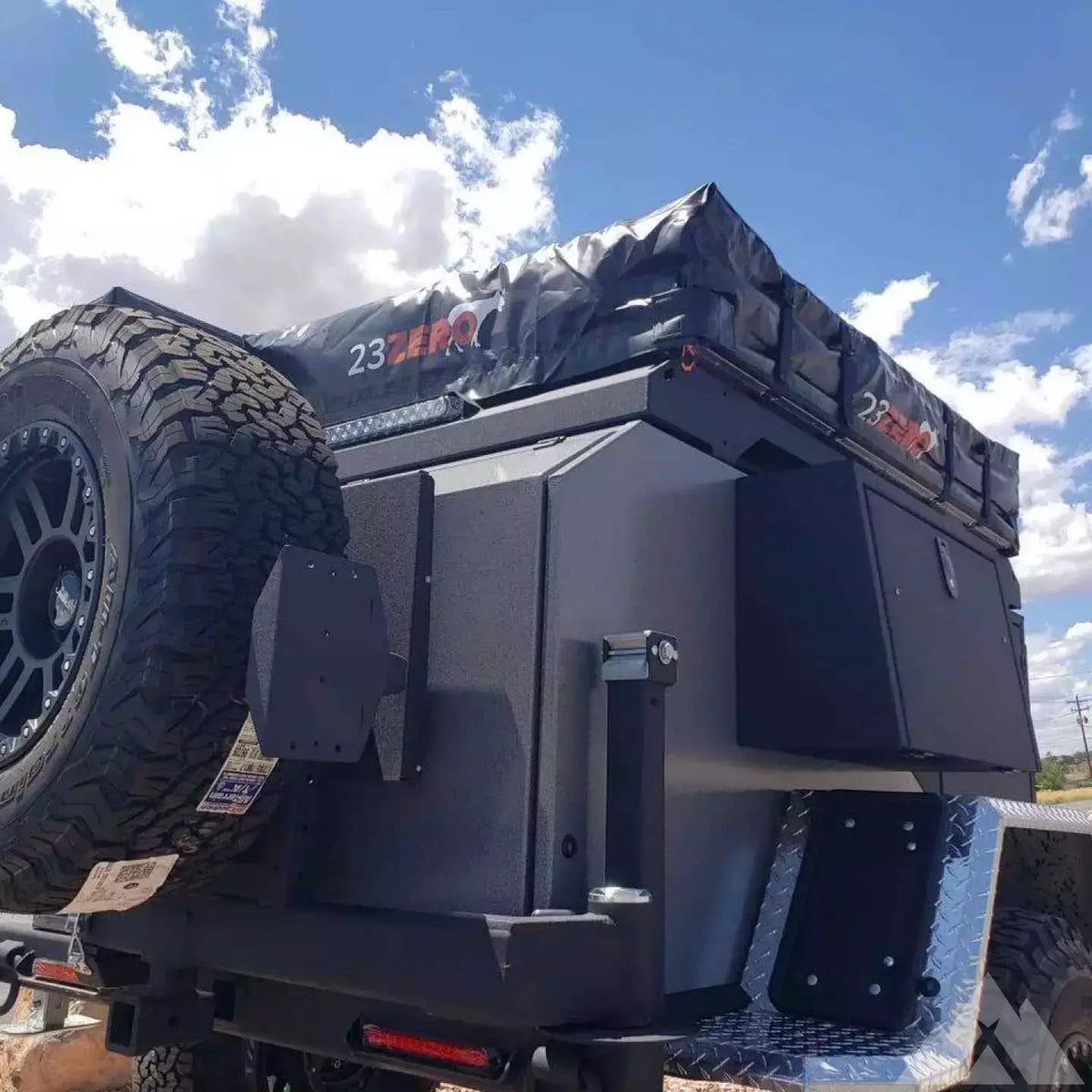 2023 Vorsheer xer — used overland trailer for sale in Cedar City, UT (photo 5) — photo 5