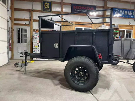 2023 Warhorse Overland overland trailer — used overland trailer for sale in Thornton, CO (photo 2)
