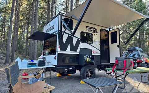 2023 Winnebago hike 100 series h1316fb overland