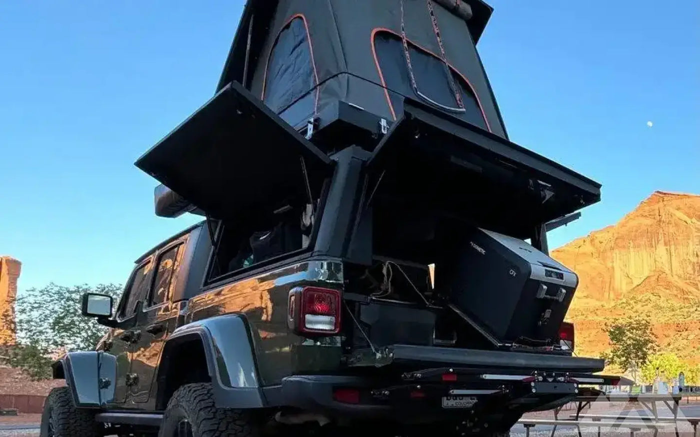 2024 Alu-Cab 3-R Rooftop Tent - Contour Canopy — used for sale in Grand Junction, CO (photo 3) — photo 3