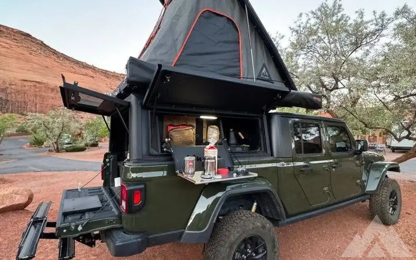 2024 Alu-Cab 3-R Rooftop Tent - Contour Canopy — used for sale in Grand Junction, CO (photo 2) — photo 2