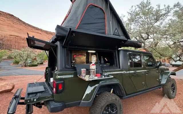 2024 Alu-Cab 3-R Rooftop Tent - Contour Canopy — photo 2