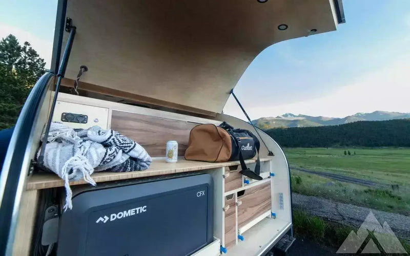 2024 Black Bear Overland teardrop camper — used overland trailer for sale in Boulder, CO (photo 4) — photo 4