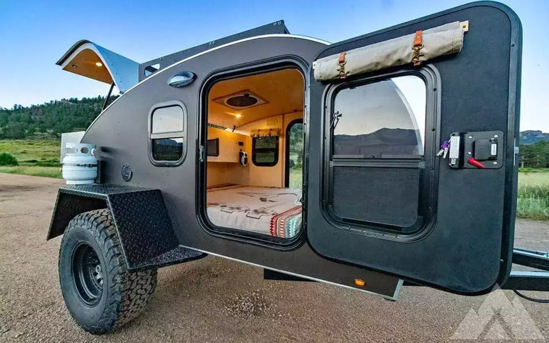 2024 Black Bear Overland teardrop camper — used overland trailer for sale in Boulder, CO — photo 1