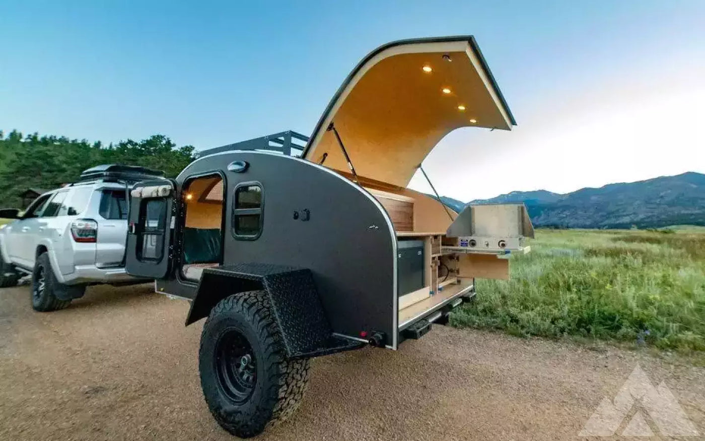 2024 Black Bear Overland teardrop camper — used overland trailer for sale in Boulder, CO (photo 5) — photo 5