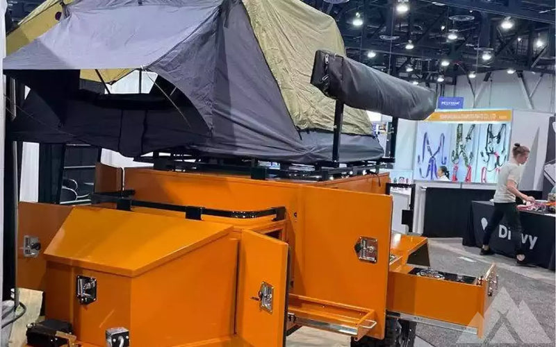 2024 Canyonland Coach white rim — used overland trailer for sale in Morgan, UT (photo 5) — photo 5